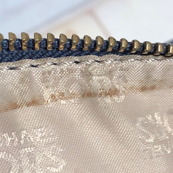 Michael Kors Fulton Navy Leather Hobo - Picture 10 of 16